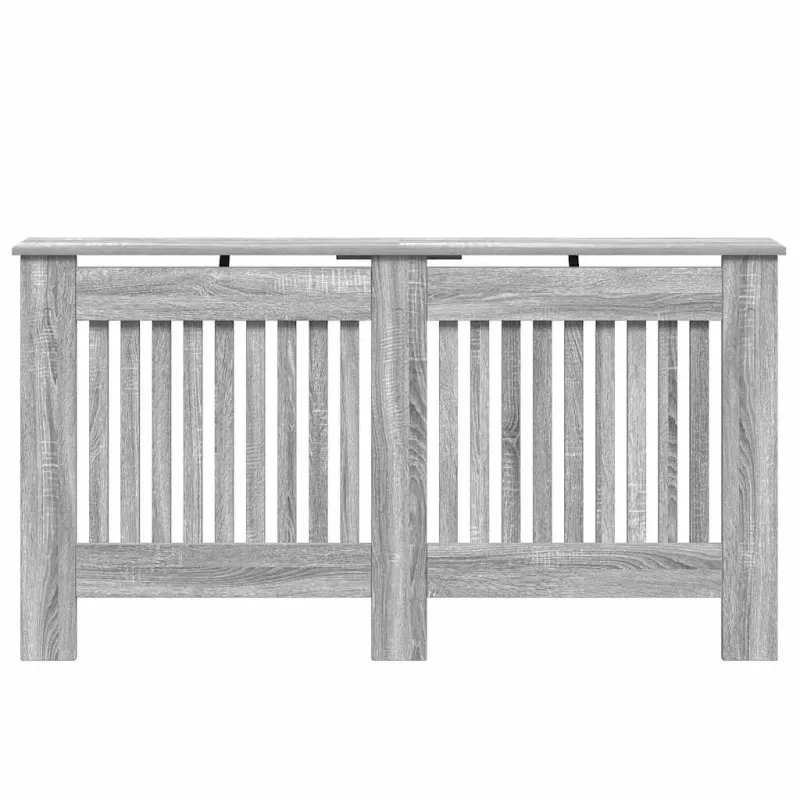 Radiatoriaus dangtis Pilkas Sonoma 152 x 19 x 81,5 cm