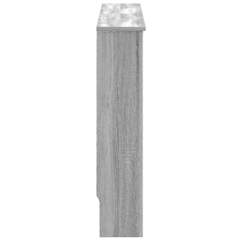 Radiatoriaus dangtis Pilkas Sonoma 152 x 19 x 81,5 cm