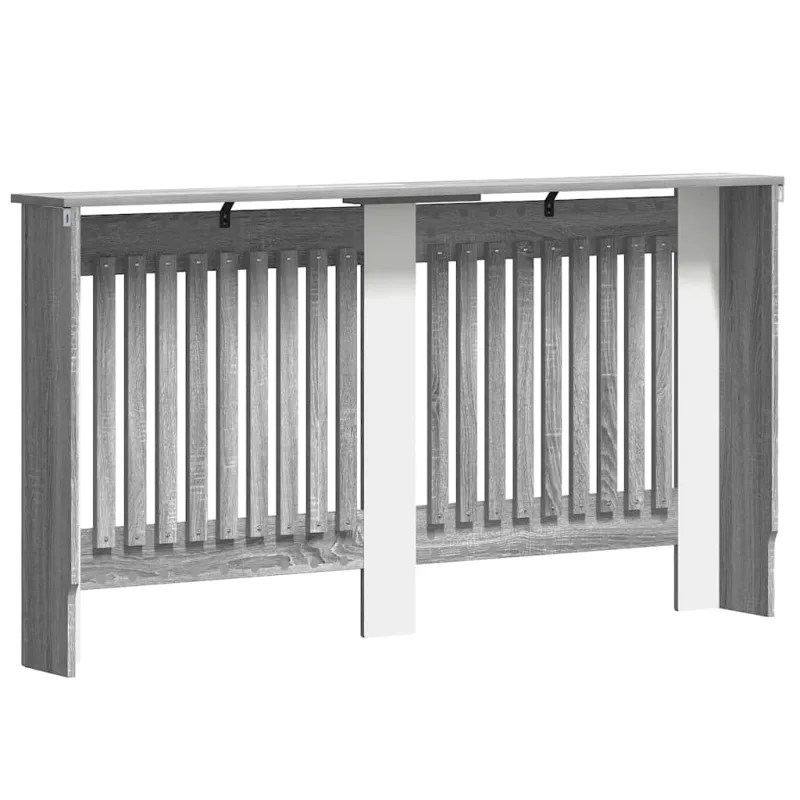 Radiatoriaus dangtis Pilkas Sonoma 152 x 19 x 81,5 cm