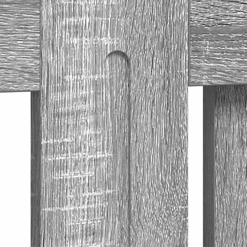 Radiatoriaus dangtis Pilkas Sonoma 152 x 19 x 81,5 cm