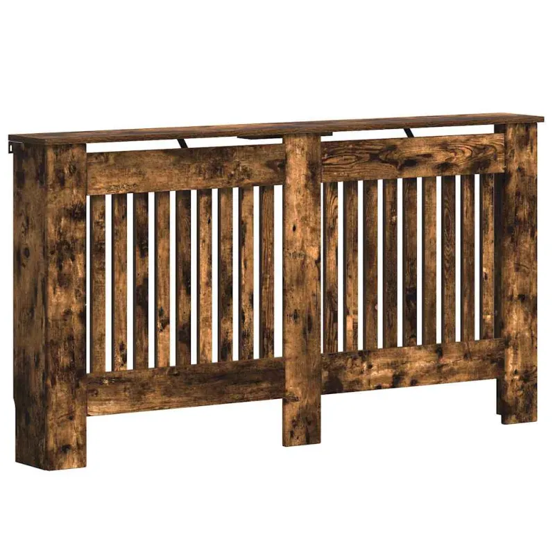 Radiatoriaus dangtis Rūkyta ąžuolas 152 x 19 x 81,5 cm