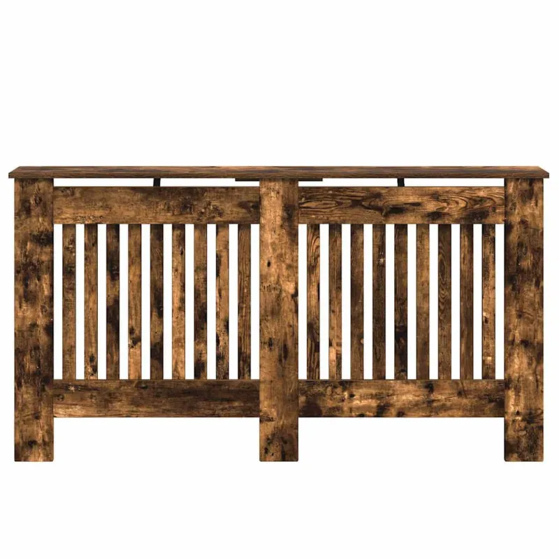 Radiatoriaus dangtis Rūkyta ąžuolas 152 x 19 x 81,5 cm