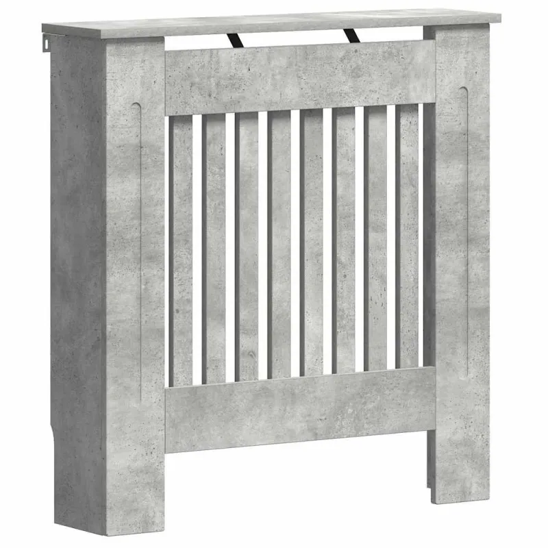 Radiatoriaus dangtis Betono pilka 78 x 19 x 81,5 cm