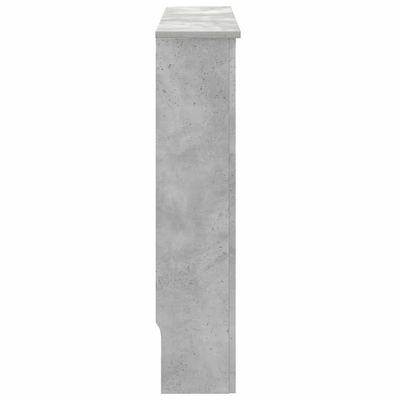 Radiatoriaus dangtis Betono pilka 78 x 19 x 81,5 cm