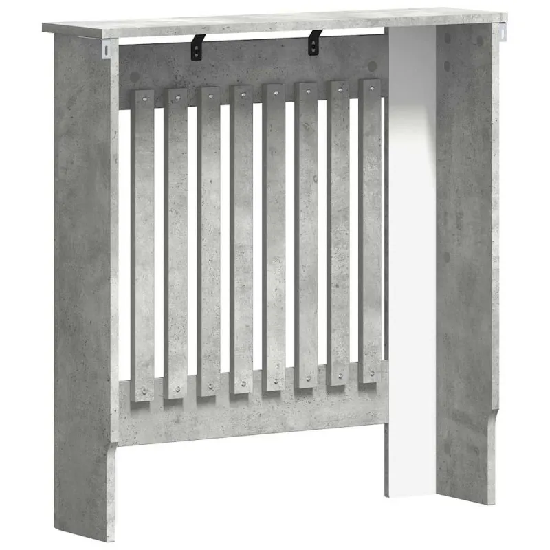 Radiatoriaus dangtis Betono pilka 78 x 19 x 81,5 cm