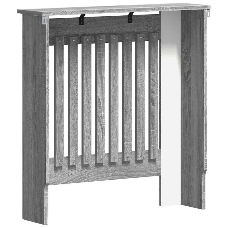 Radiatoriaus dangtis Pilkas Sonoma 78 x 19 x 81,5 cm