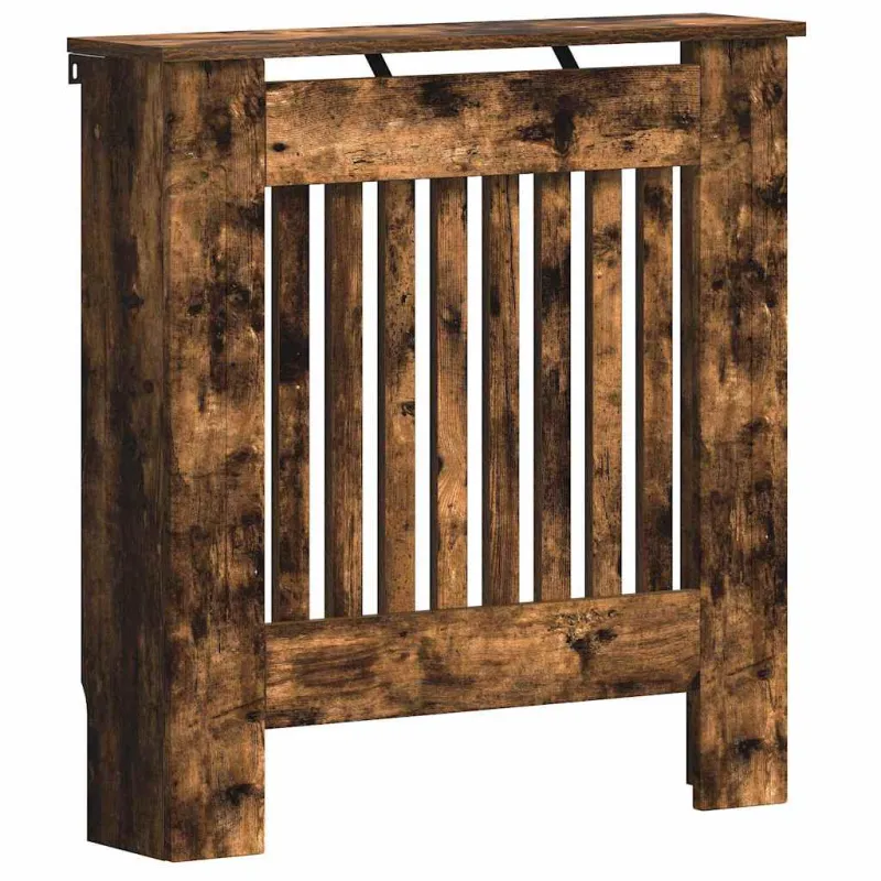 Radiatoriaus dangtis Rūkyta ąžuolas 78 x 19 x 81,5 cm
