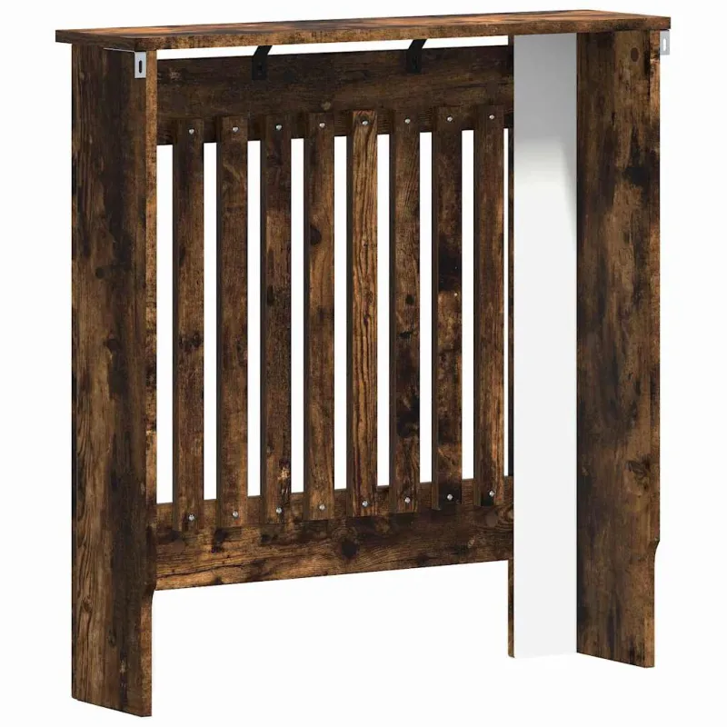 Radiatoriaus dangtis Rūkyta ąžuolas 78 x 19 x 81,5 cm
