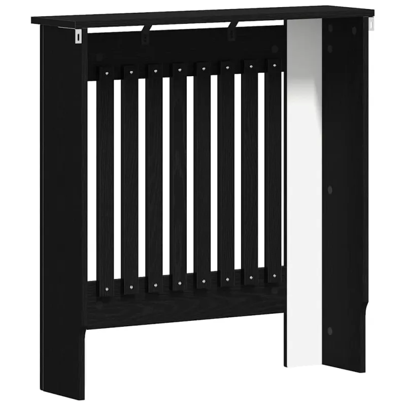 Radiatoriaus dangtis Juodas ąžuolas 78 x 19 x 81,5 cm