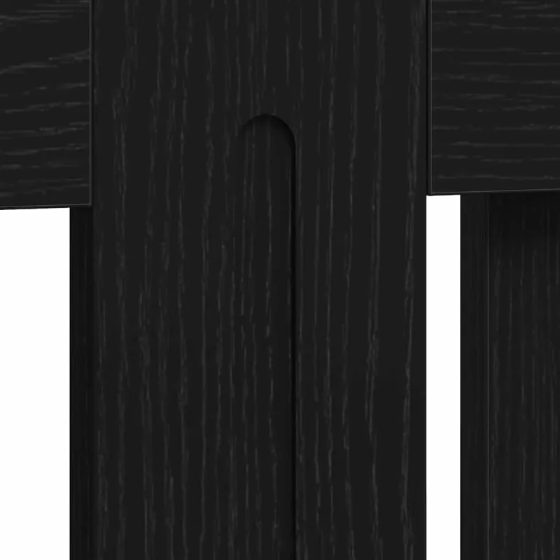 Radiatoriaus dangtis Juodas ąžuolas 78 x 19 x 81,5 cm