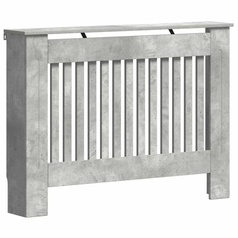 Radiatoriaus dangtis Betono pilka 112 x 19 x 81,5 cm