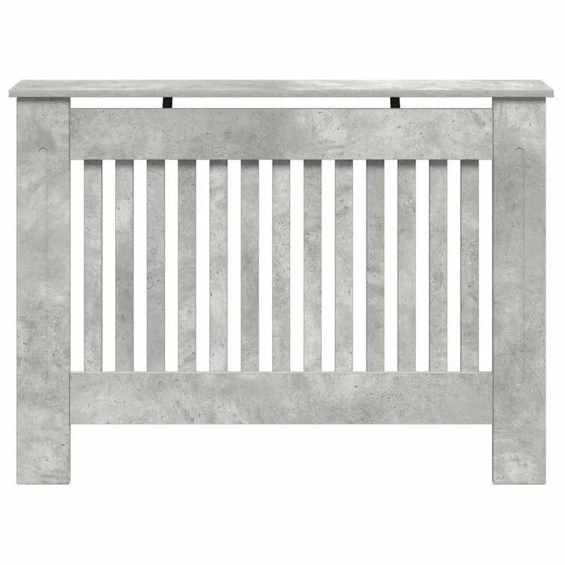 Radiatoriaus dangtis Betono pilka 112 x 19 x 81,5 cm