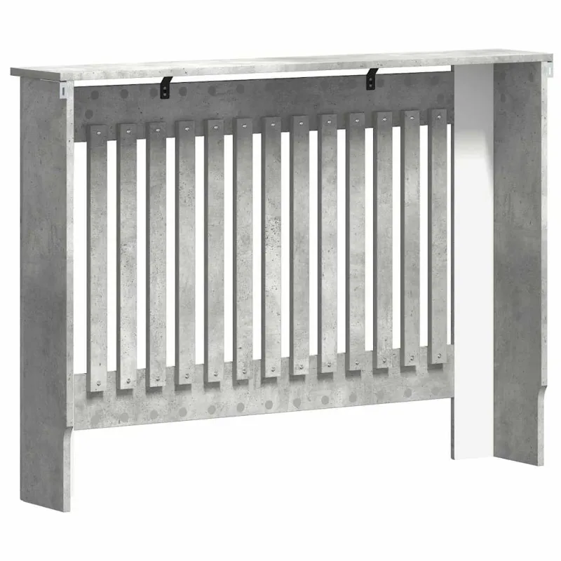 Radiatoriaus dangtis Betono pilka 112 x 19 x 81,5 cm