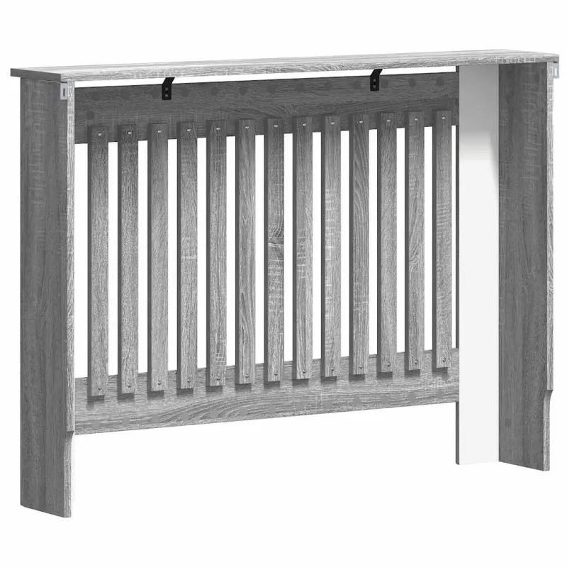 Radiatoriaus dangtis Pilkas Sonoma 112 x 19 x 81,5 cm