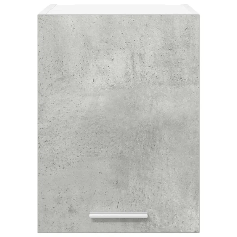 Pakabinama spintelė 2 pcs Betono pilka ir balta 30 x 31 x 40 cm
