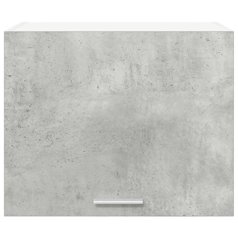 Pakabinama spintelė 2 pcs Betono pilka ir balta 50 x 31 x 40 cm