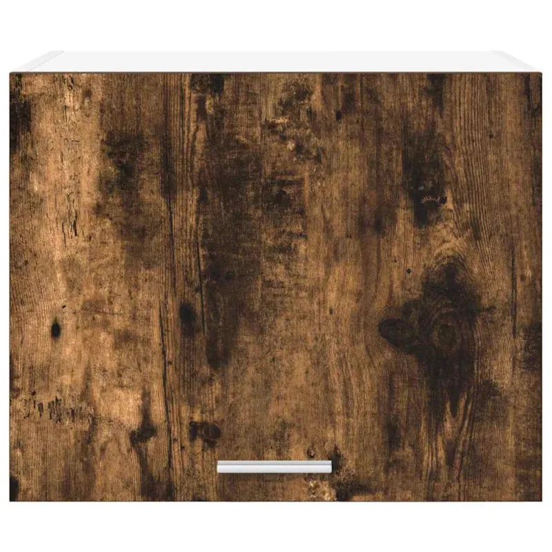 Pakabinama spintelė Rūkyto ąžuolo ir baltos 50 x 31 x 40 cm