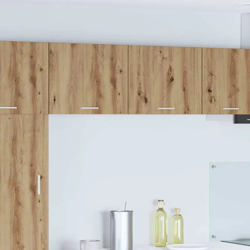 Pakabinama spintelė 2 pcs Amatininkų ąžuolas ir baltas