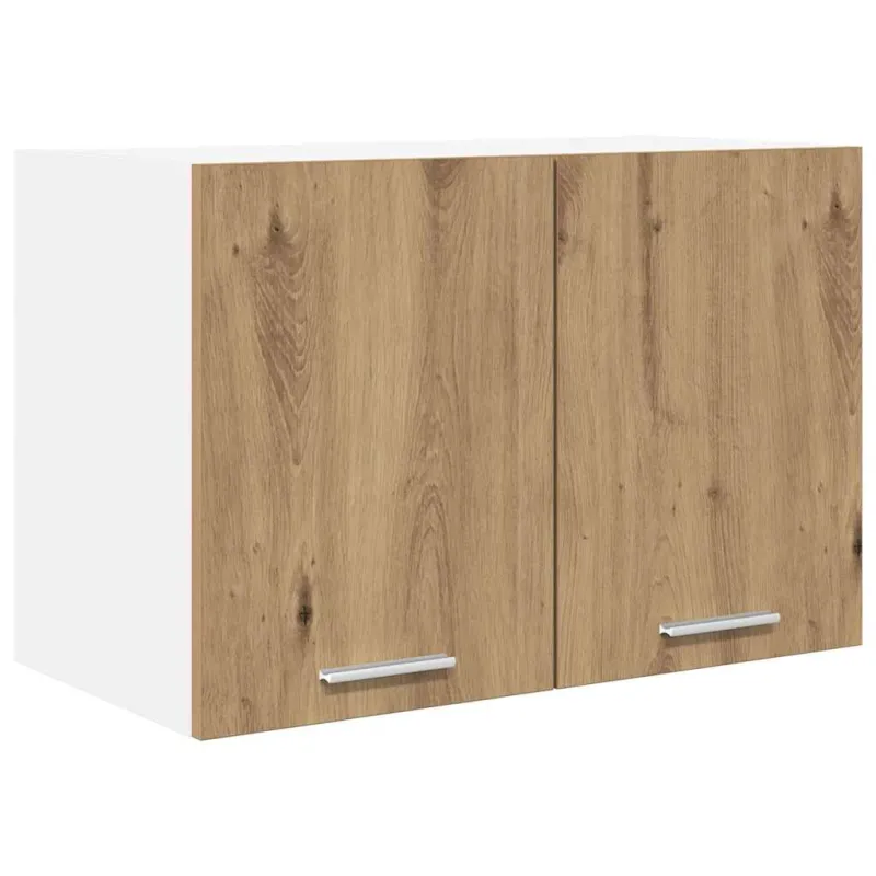 Pakabinama spintelė 2 pcs Amatininkų ąžuolas ir baltas
