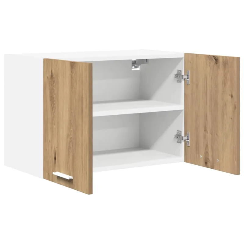 Pakabinama spintelė 2 pcs Amatininkų ąžuolas ir baltas