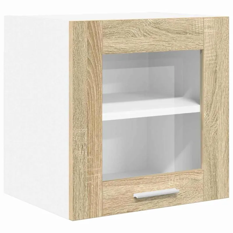 Pakabinama spintelė 2 pcs Sonoma ąžuolas 40 x 31 x 40 cm