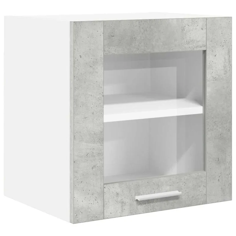 Pakabinama spintelė Riga 2 pcs Betono pilka 40 x 31 x 40 cm
