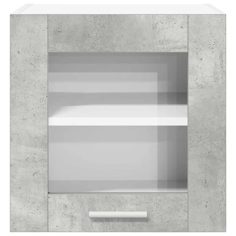 Pakabinama spintelė Riga 2 pcs Betono pilka 40 x 31 x 40 cm