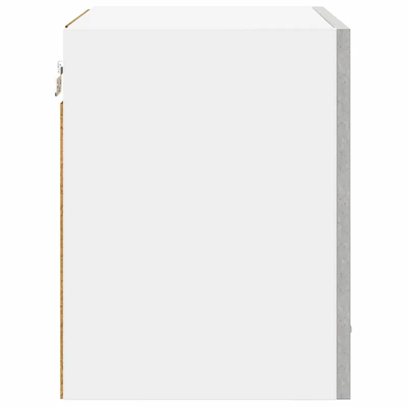 Pakabinama spintelė Riga 2 pcs Betono pilka 40 x 31 x 40 cm