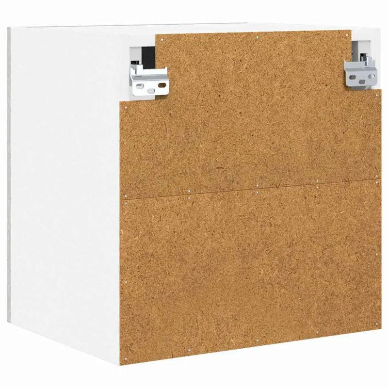 Pakabinama spintelė Riga 2 pcs Betono pilka 40 x 31 x 40 cm