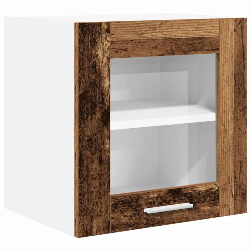 Pakabinama spintelė 2 pcs Senas medis 40 x 31 x 40 cm