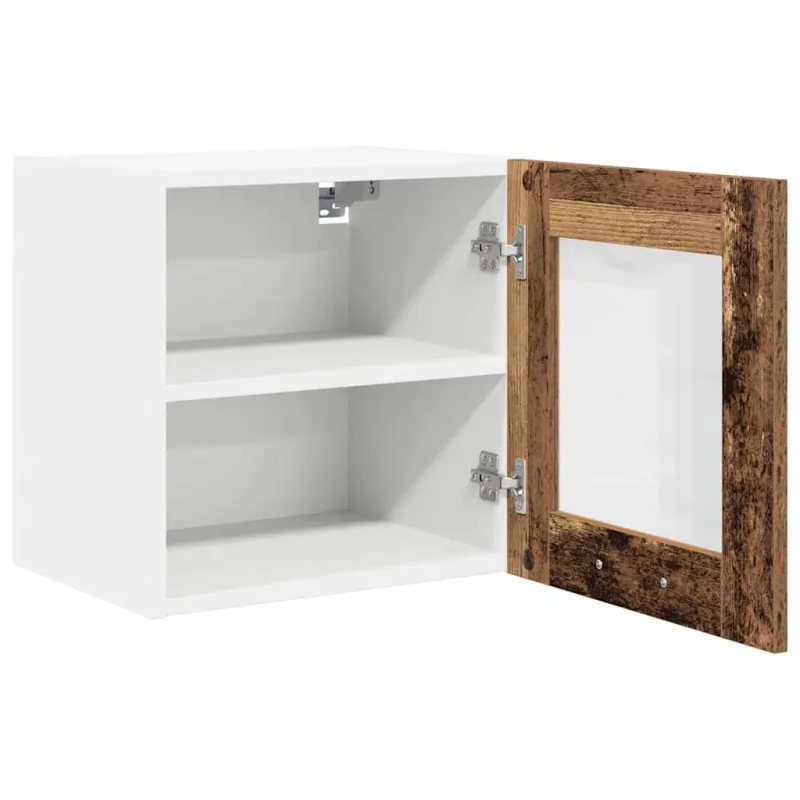 Pakabinama spintelė 2 pcs Senas medis 40 x 31 x 40 cm