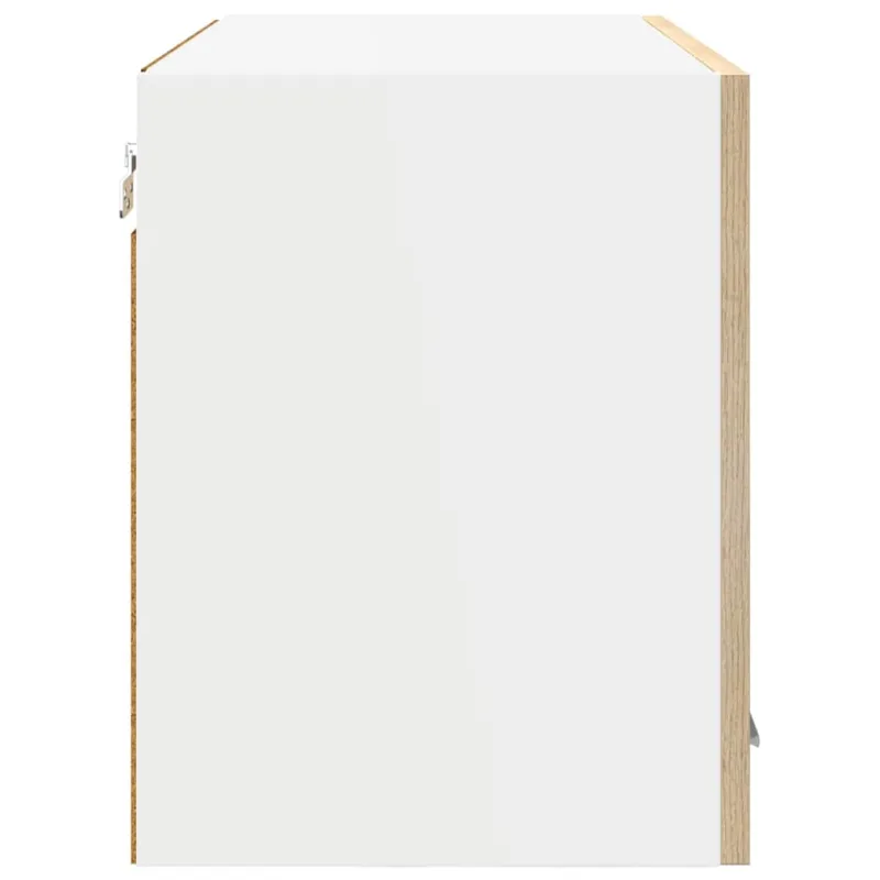 Pakabinama spintelė 2 pcs Sonoma ąžuolas 60 x 31 x 40 cm