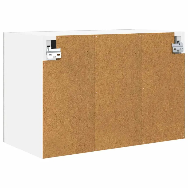 Pakabinama spintelė 2 pcs Betono pilka 60 x 31 x 40 cm