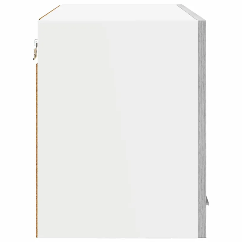 Pakabinama spintelė 2 pcs Pilkas Sonoma 60 x 31 x 40 cm