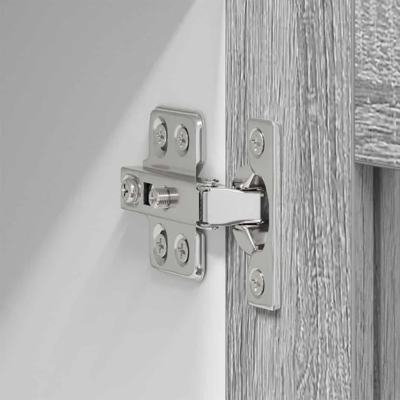 Pakabinama spintelė 2 pcs Pilkas Sonoma 60 x 31 x 40 cm