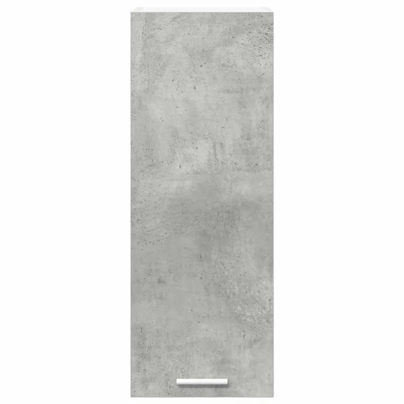 Pakabinama spintelė 2 pcs Betono pilka ir balta 30 x 31 x 80 cm