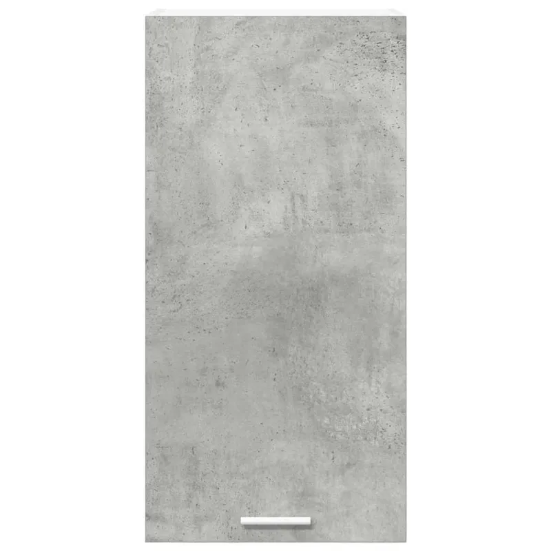 Pakabinama spintelė Betono pilka ir balta 40 x 31 x 80 cm