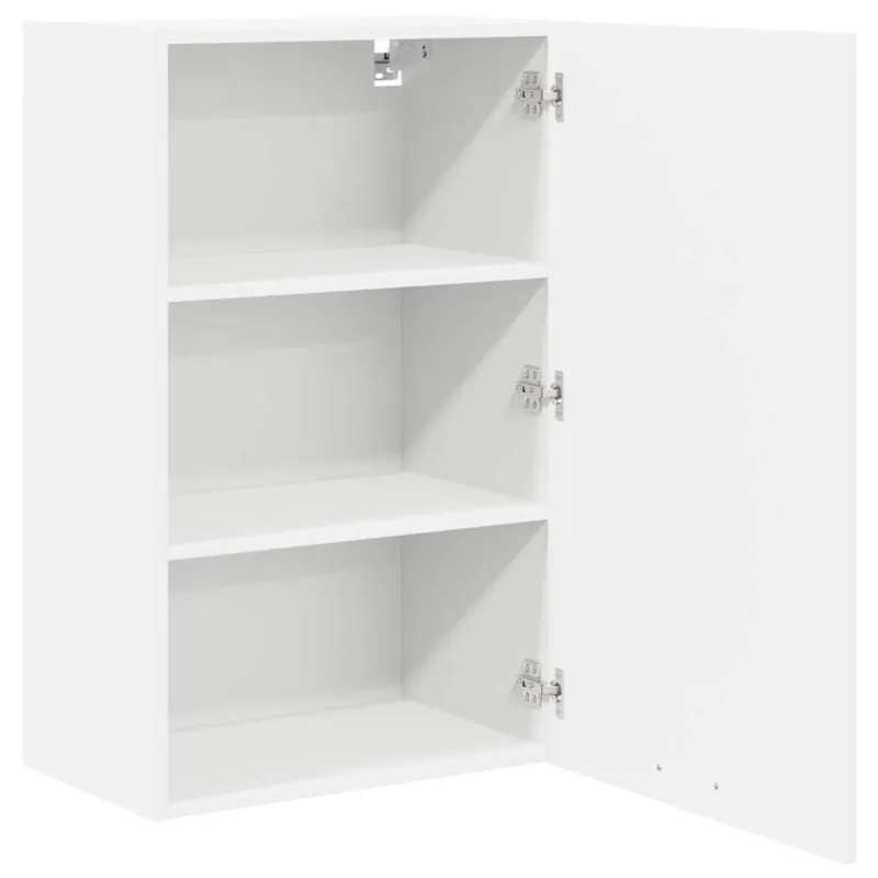 Pakabinama spintelė Balta 50 x 31 x 80 cm Apdirbta mediena