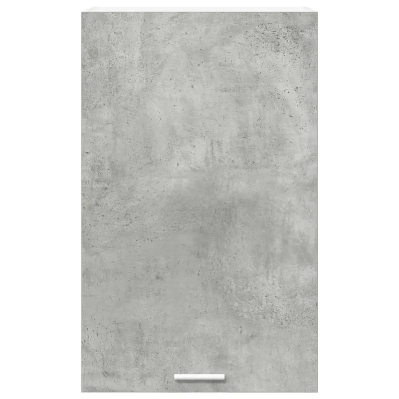 Pakabinama spintelė Betono pilka ir balta 50 x 31 x 80 cm