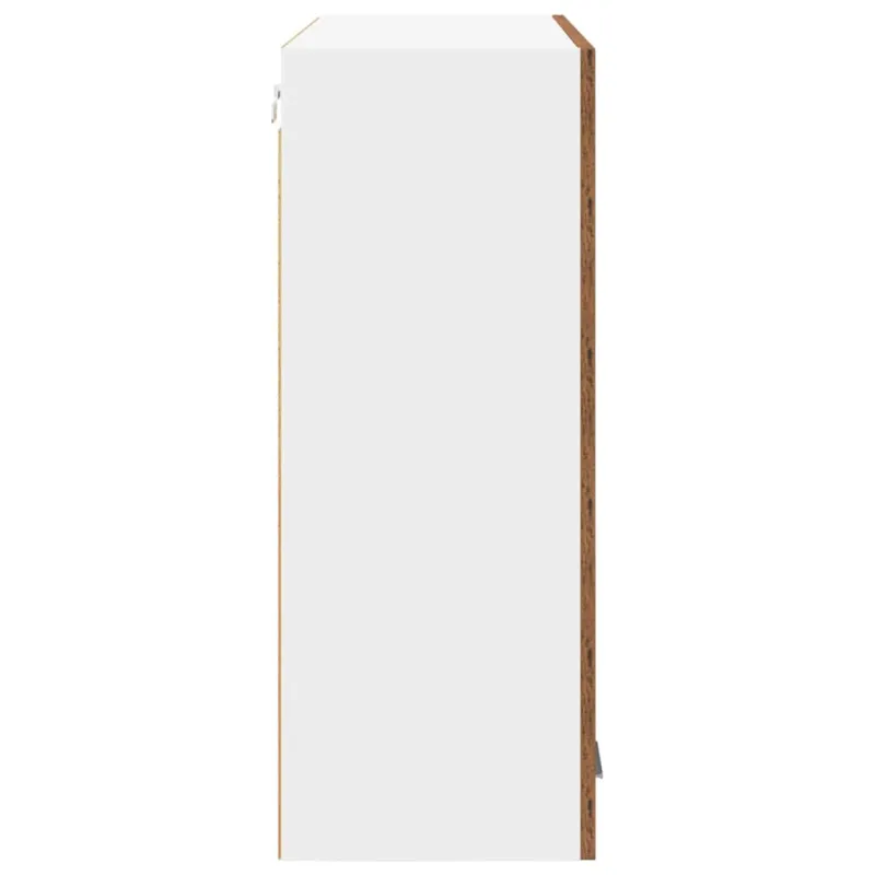 Pakabinama spintelė su saugykla Senas medis 80 x 31 x 80 cm