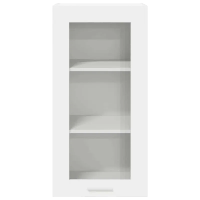 Pakabinama spintelė su saugykla 2 pcs Balta 40 x 31 x 80 cm
