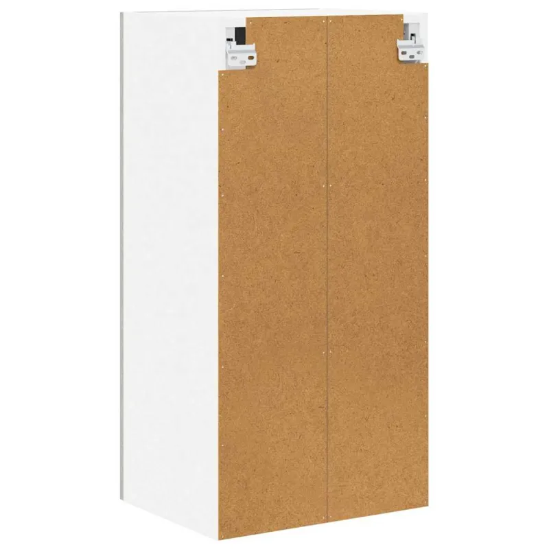 Pakabinama spintelė 2 pcs Betono pilka 40 x 31 x 80 cm