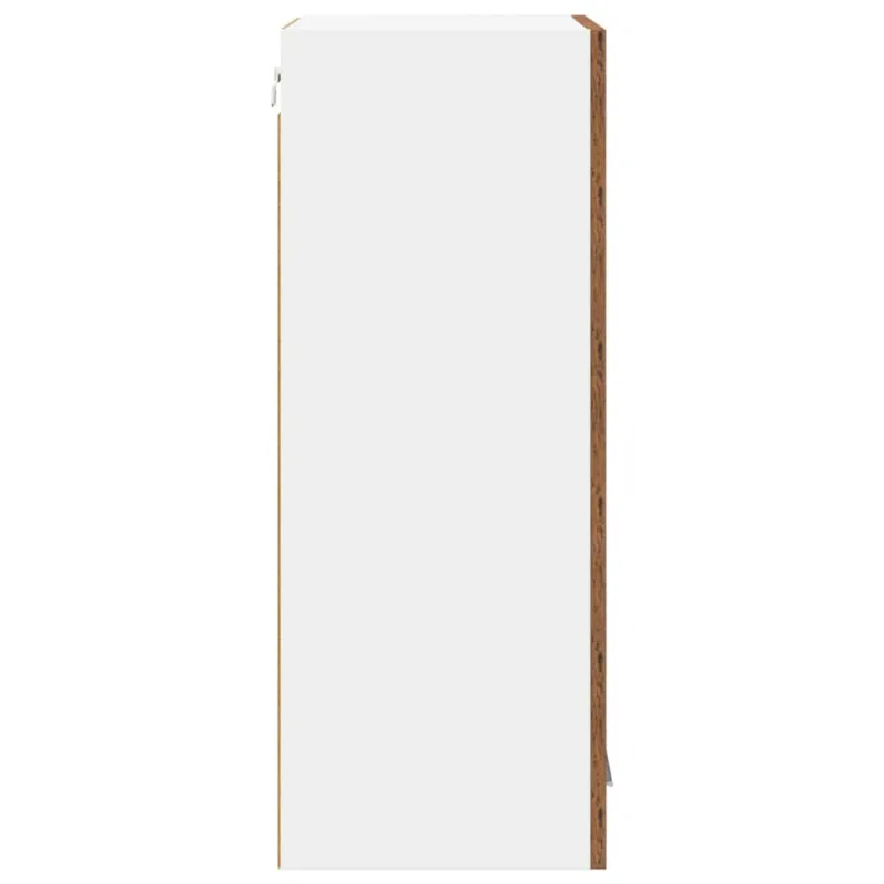Pakabinama spintelė 2 pcs Senas medis 40 x 31 x 80 cm