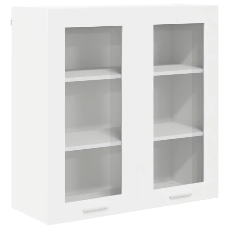 Pakabinama spintelė Balta 80 x 31 x 80 cm Apdirbta mediena