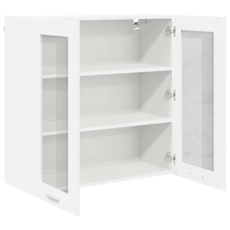Pakabinama spintelė Balta 80 x 31 x 80 cm Apdirbta mediena