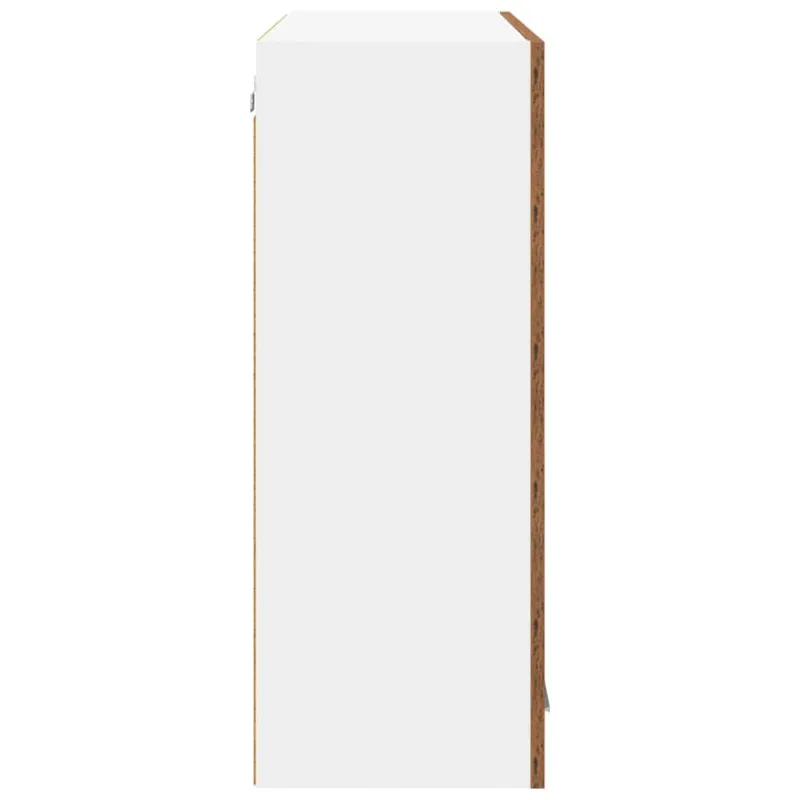 Pakabinama spintelė su saugykla Senas medis 80 x 31 x 80 cm