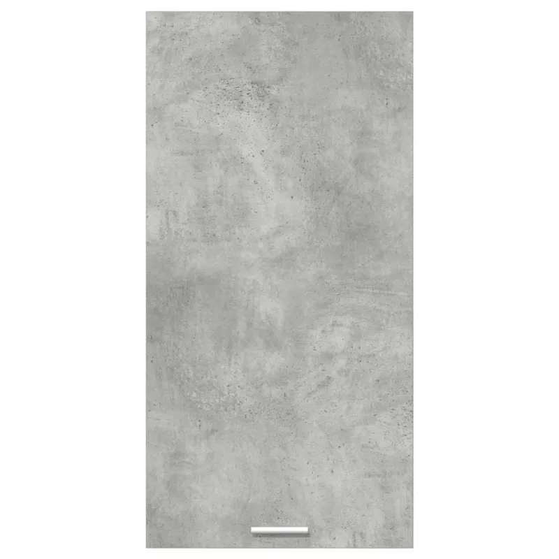 Pakabinama spintelė Betono pilka ir balta 50 x 31 x 100 cm
