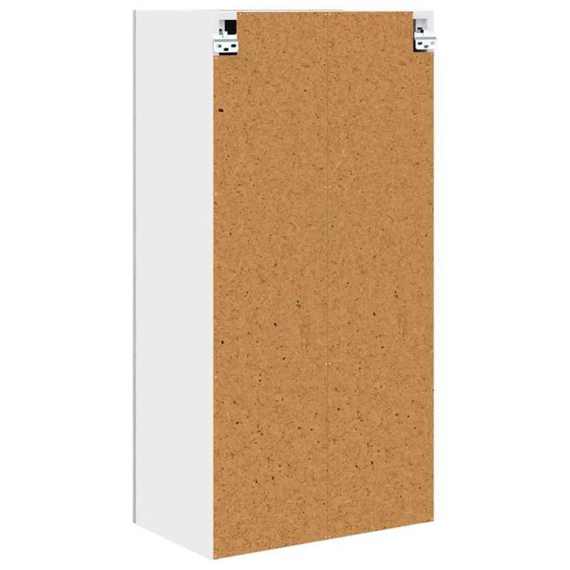 Pakabinama spintelė Betono pilka ir balta 50 x 31 x 100 cm