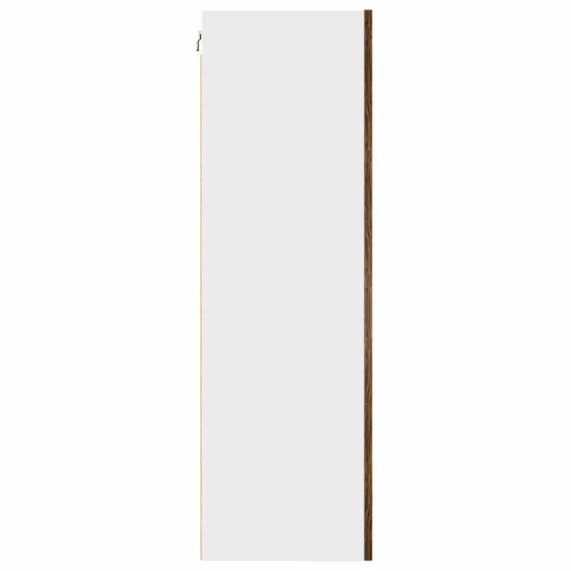 Pakabinama spintelė Rūkyto ąžuolo ir baltos 50 x 31 x 100 cm