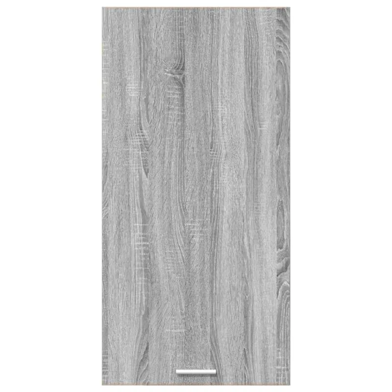 Pakabinama spintelė Pilkas Sonoma ir baltas 50 x 31 x 100 cm